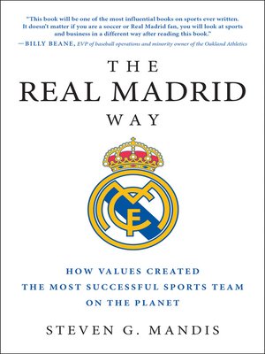 cover image of The Real Madrid Way
